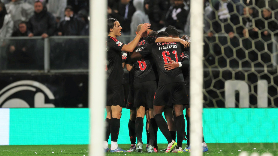 Golo do Benfica