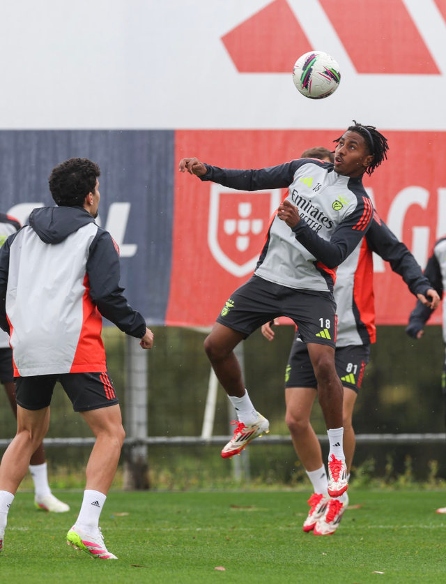 Treino do Benfica