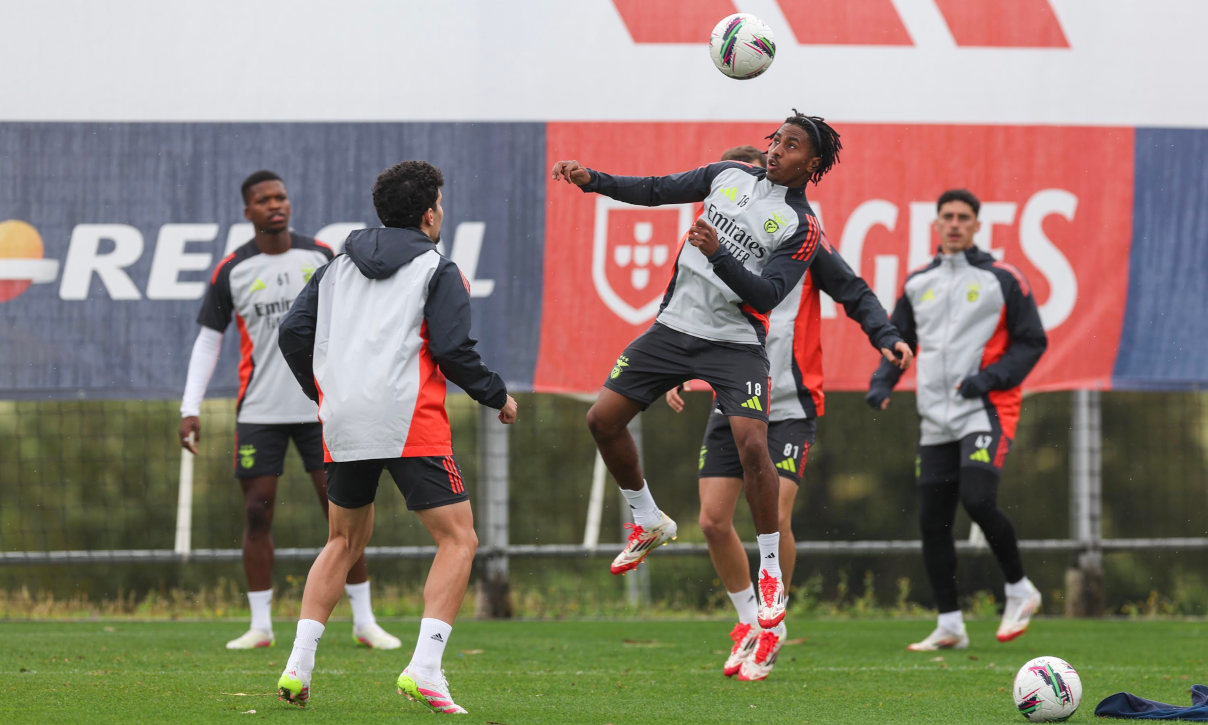 Treino do Benfica