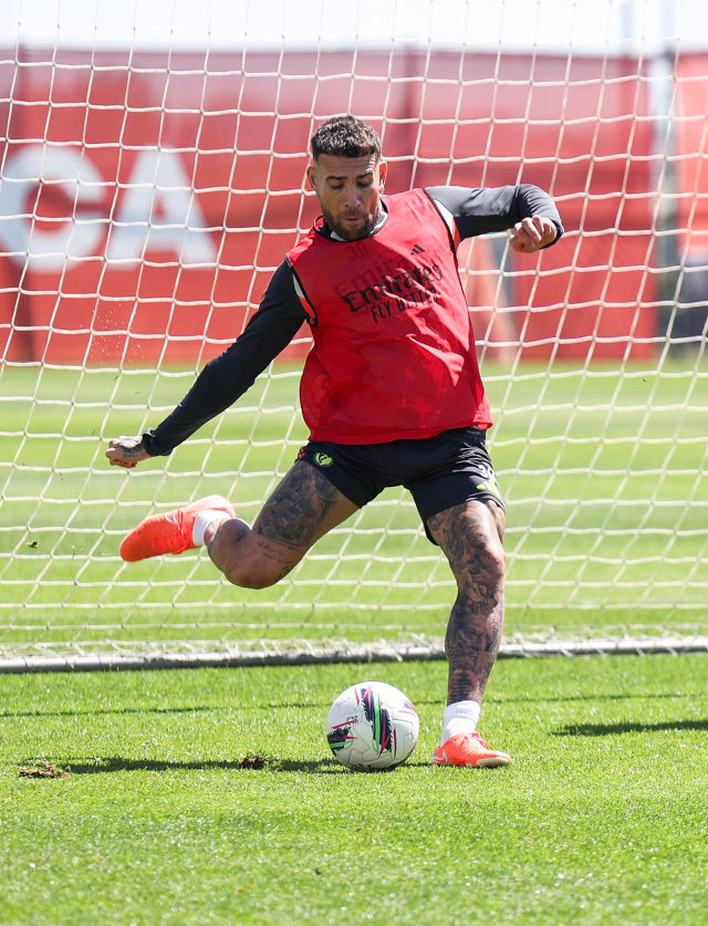 Treino do Benfica