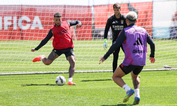 Treino do Benfica
