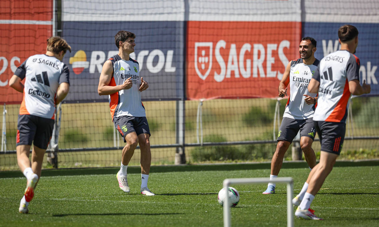 Treino do Benfica