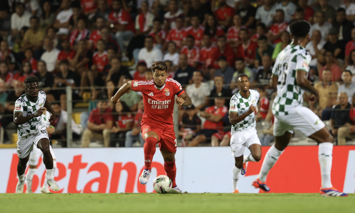 Moreirense-Benfica