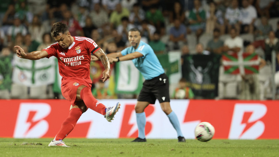 Moreirense-Benfica