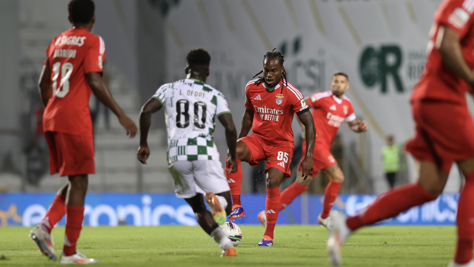 Moreirense-Benfica