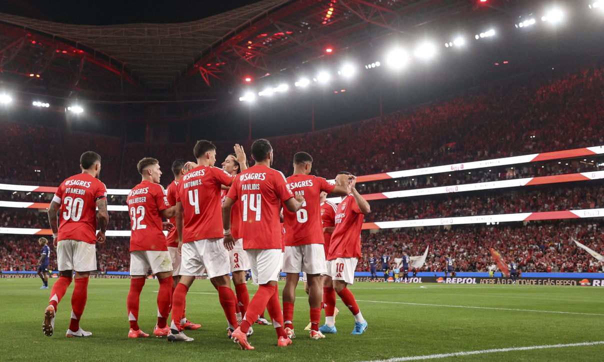 Benfica Agenda Jogos Até 29 Setembro SL Benfica