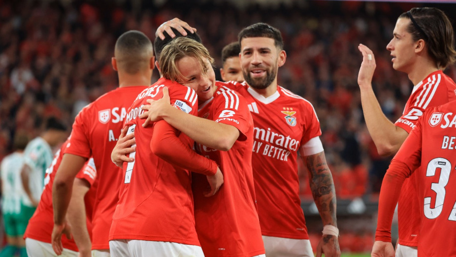 Benfica-Rio Ave
