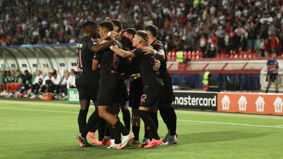 Estrela Vermelha-Benfica