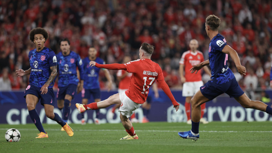 Benfica-Atlético de Madrid