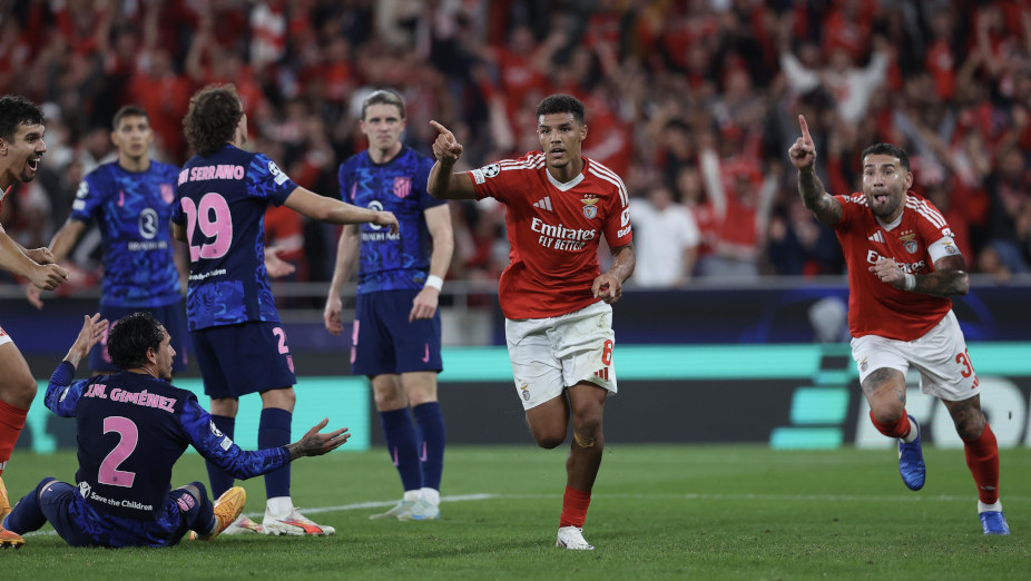 Benfica-Atlético de Madrid
