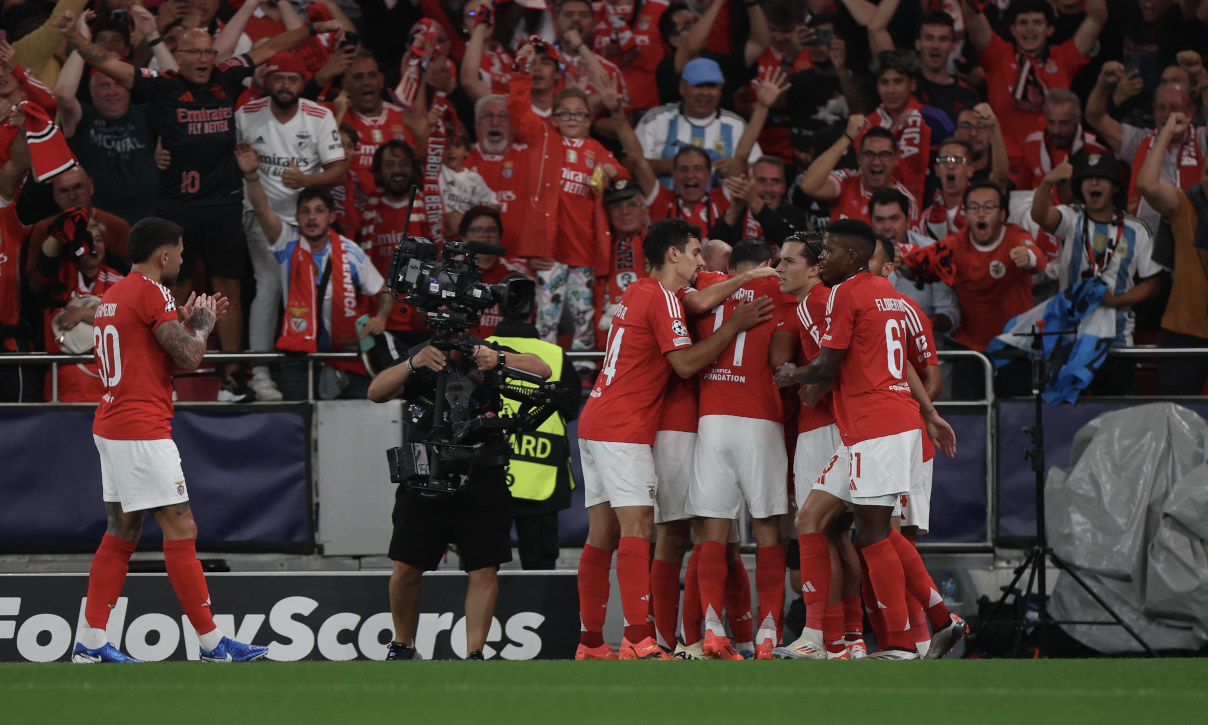 Benfica-Atlético de Madrid