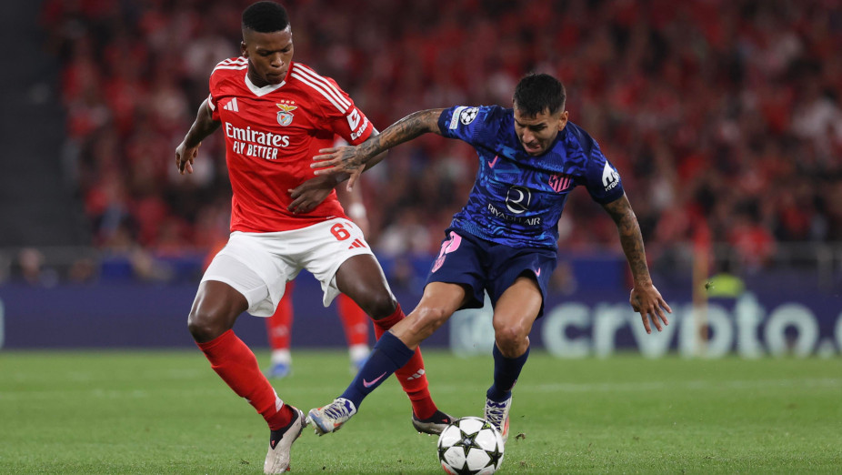 Benfica-Atlético de Madrid