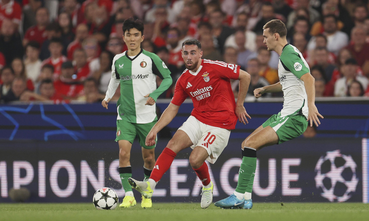 Benfica-Feyenoord