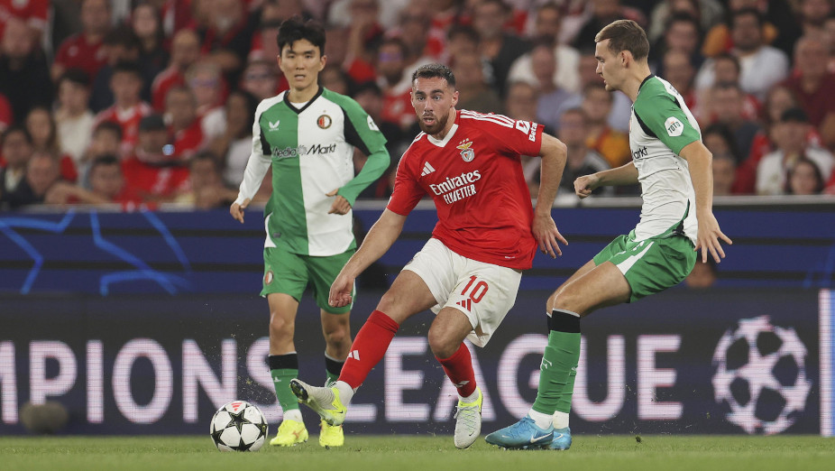 Benfica-Feyenoord