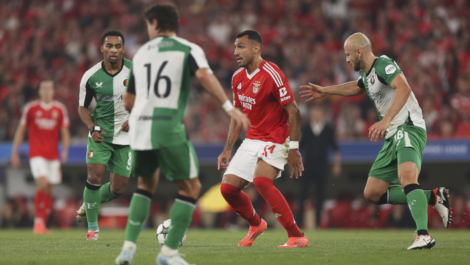 Benfica-Feyenoord
