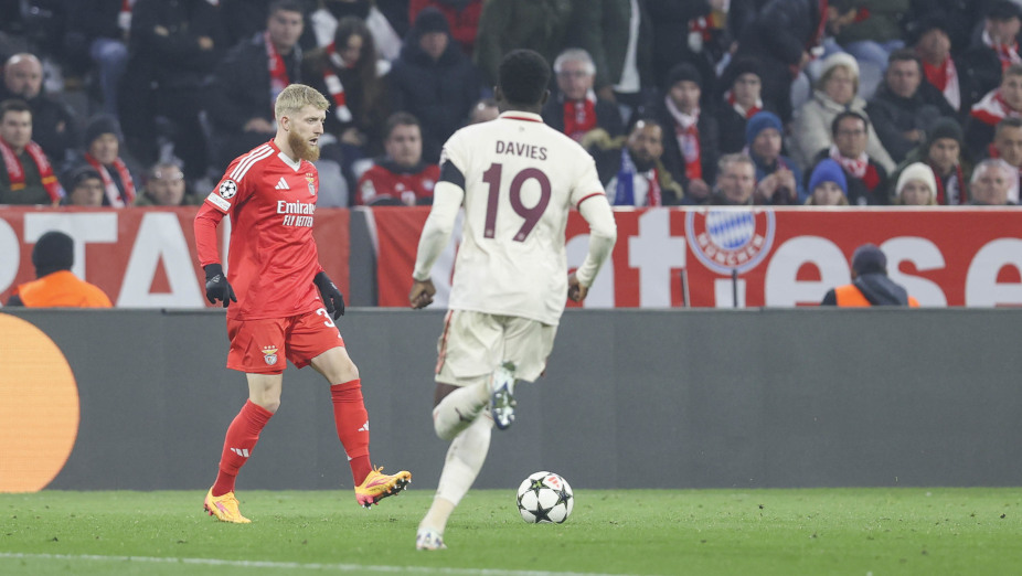 Bayern Munique-Benfica