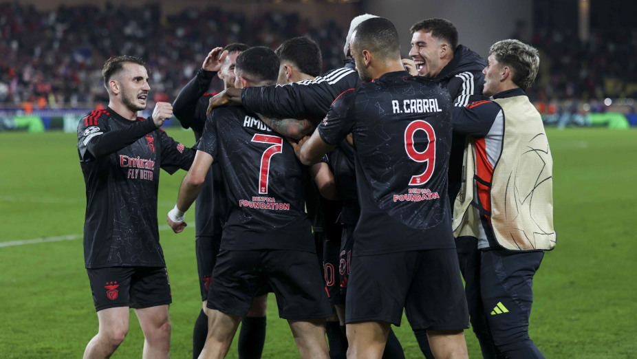 Mónaco-Benfica