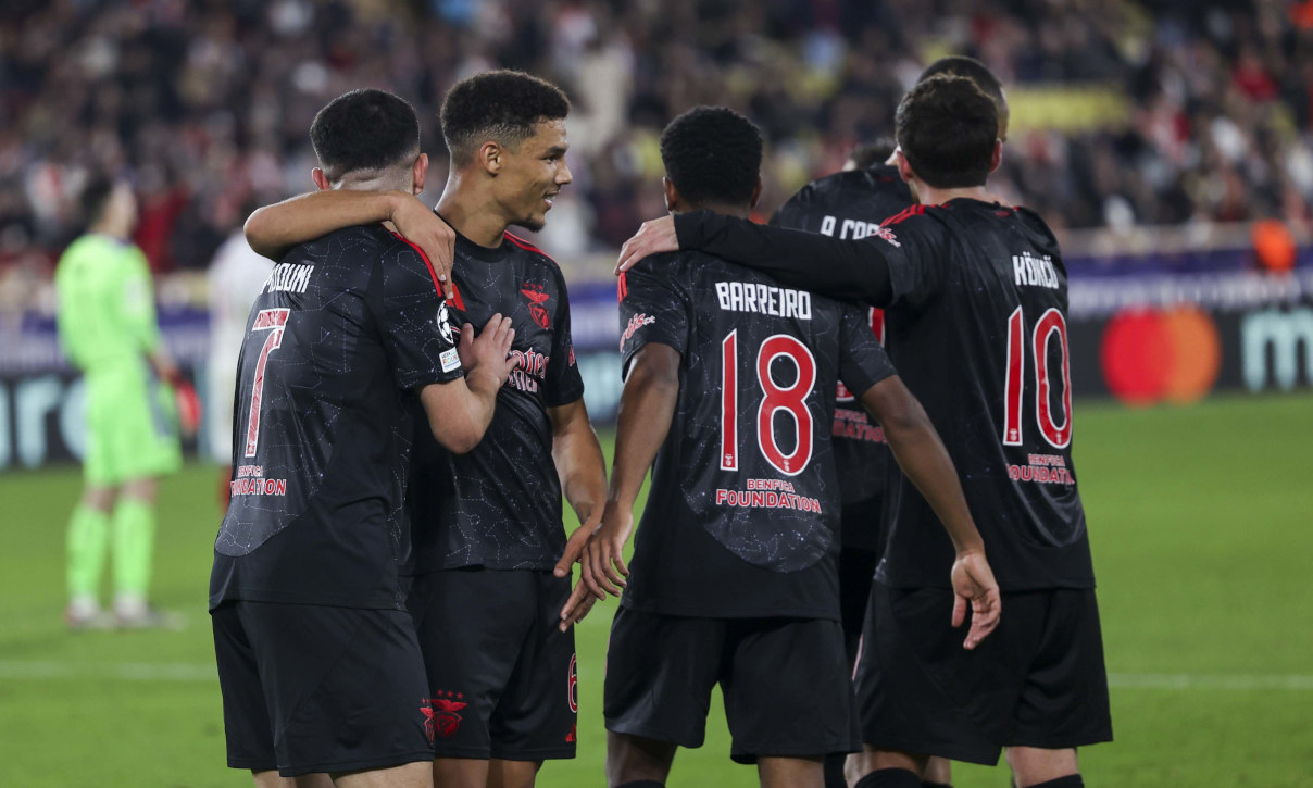 Mónaco-Benfica