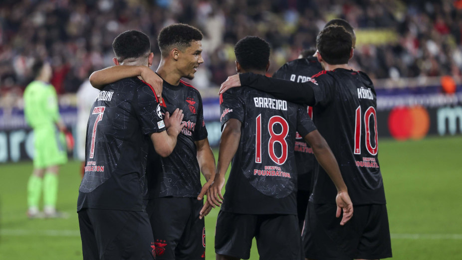 Mónaco-Benfica