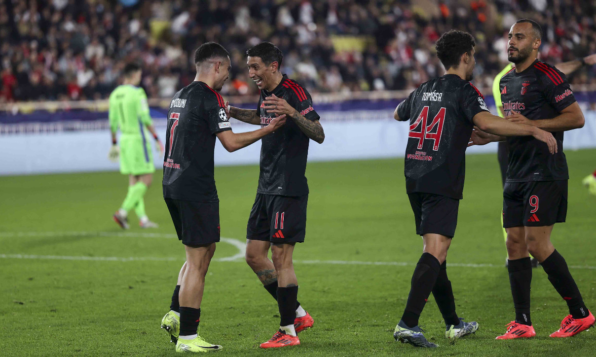 Mónaco-Benfica