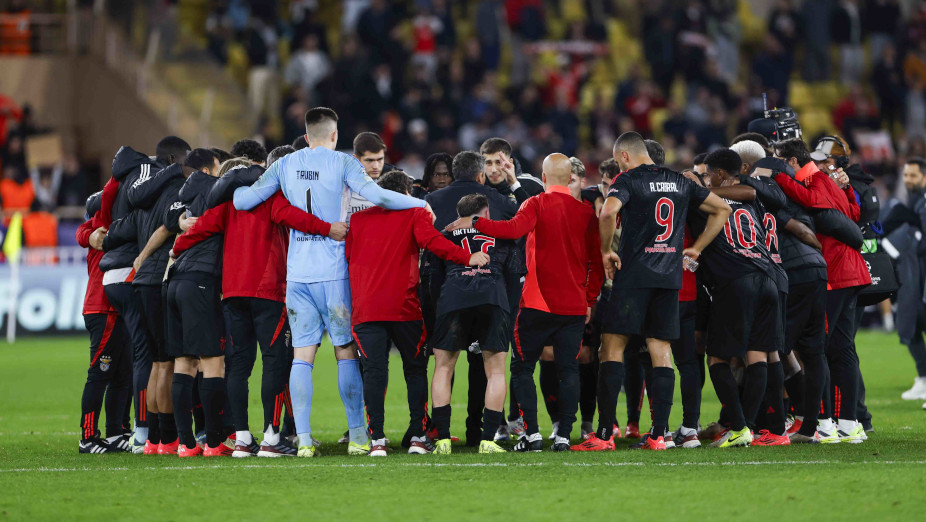 Mónaco-Benfica