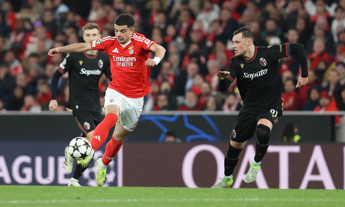 Benfica-Bolonha