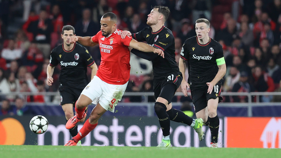 Benfica-Bolonha