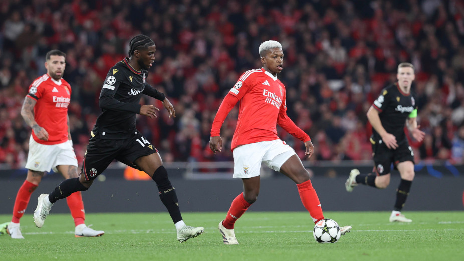 Benfica-Bolonha