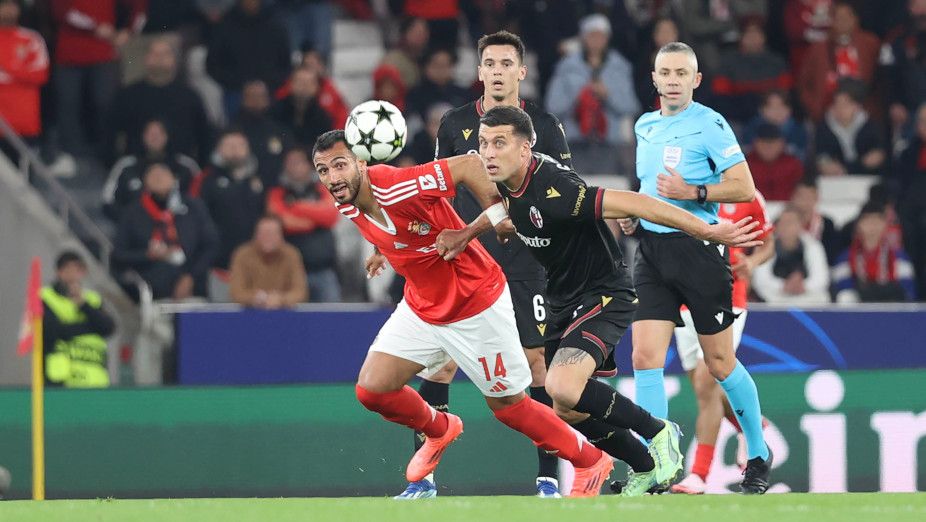 Benfica-Bolonha