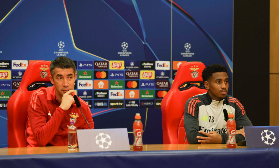 Bruno Lage e Barreiro