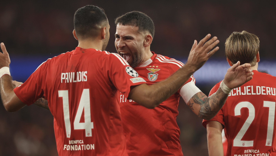 Benfica-Barcelona