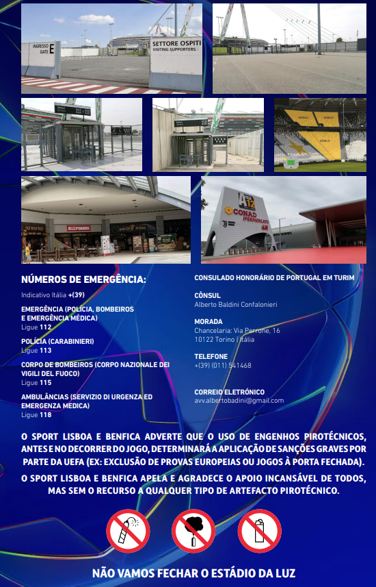 Juventus-Benfica