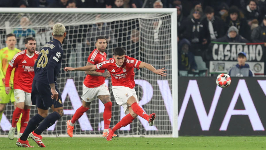 Juventus-Benfica