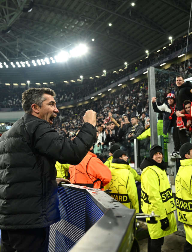 Bruno Lage com os adeptos