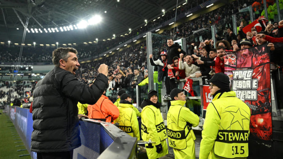 Juventus-Benfica