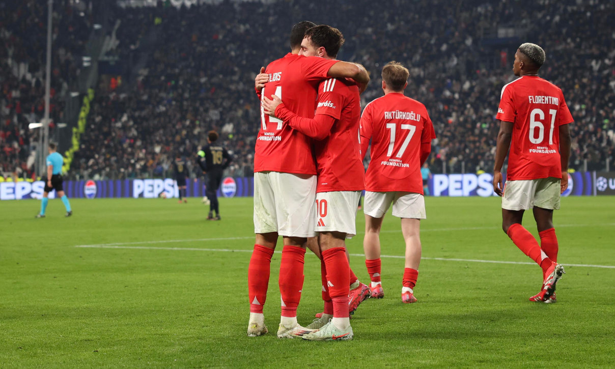Juventus-Benfica