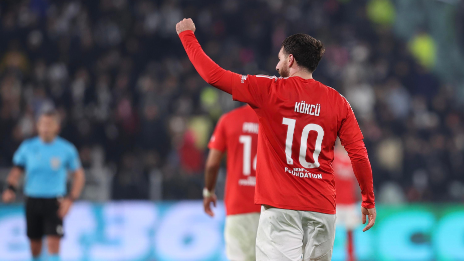 Juventus-Benfica