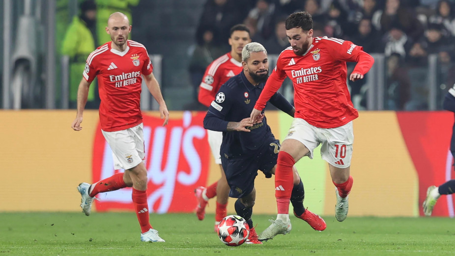 Juventus-Benfica