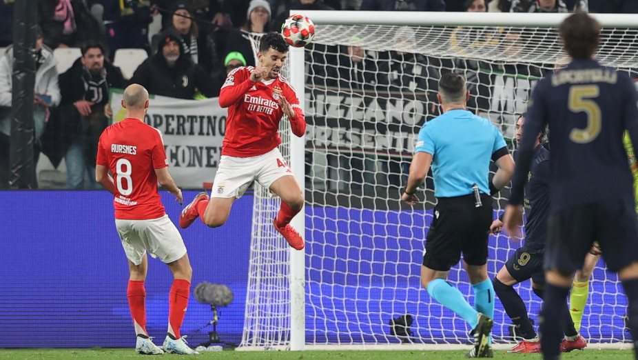 Juventus-Benfica