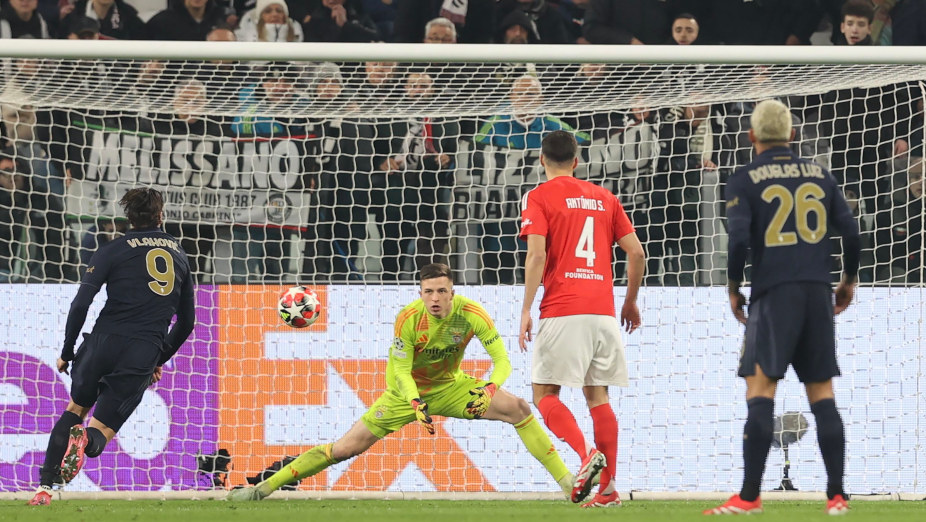 Juventus-Benfica