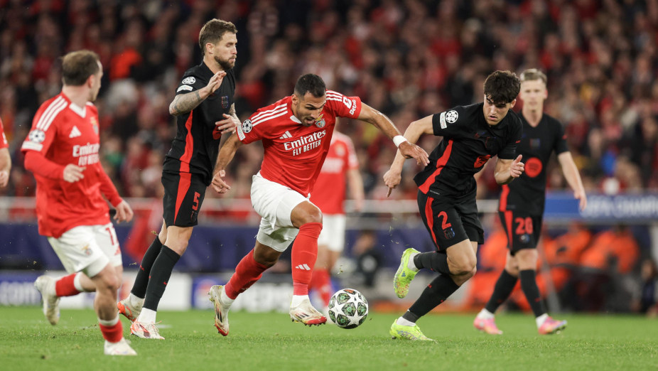 Benfica-Barcelona