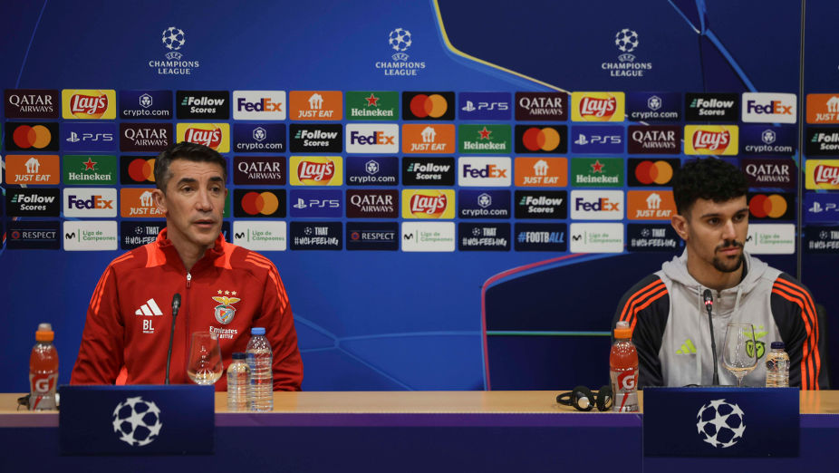 Bruno Lage e Tomás Araújo