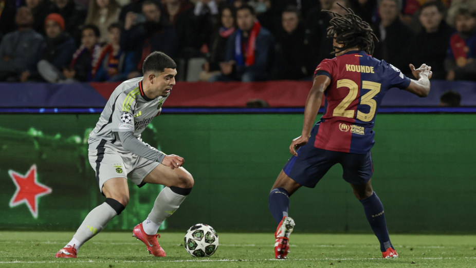 Barcelona-Benfica
