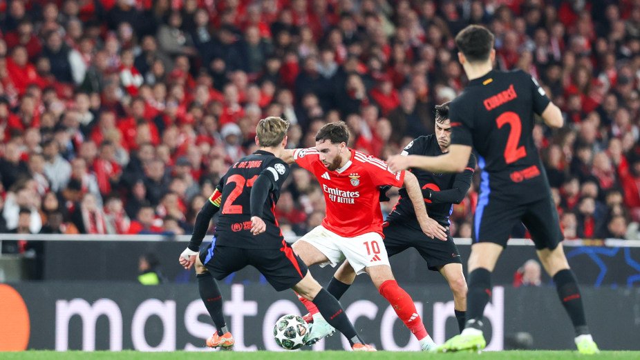 Benfica-Barcelona