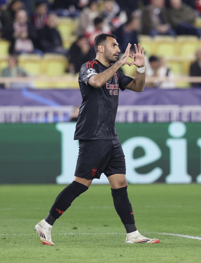 Pavlidis marcou o oglo da vit&#243;ria