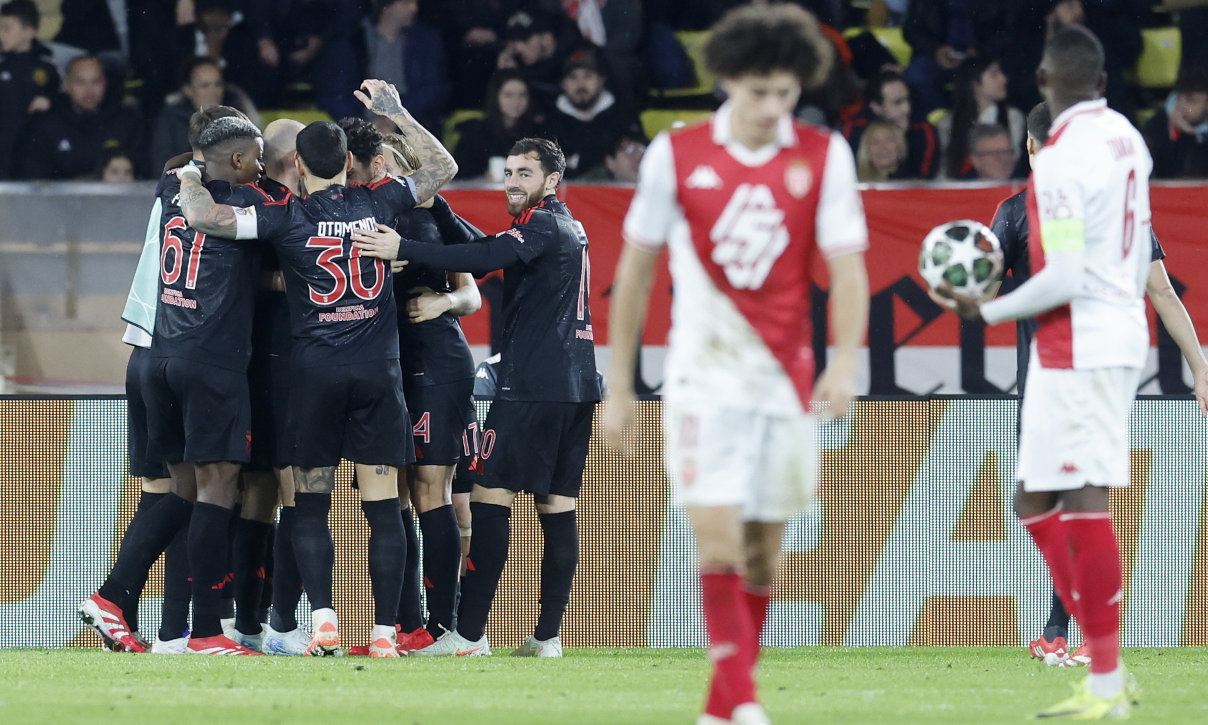 Mónaco-Benfica