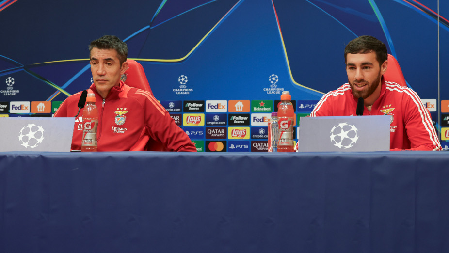 Kökcü com o treinador Bruno Lage