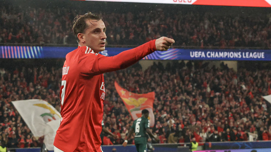 Benfica-Mónaco