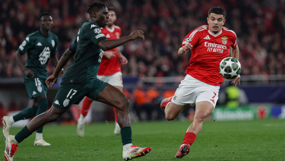 Benfica-Mónaco