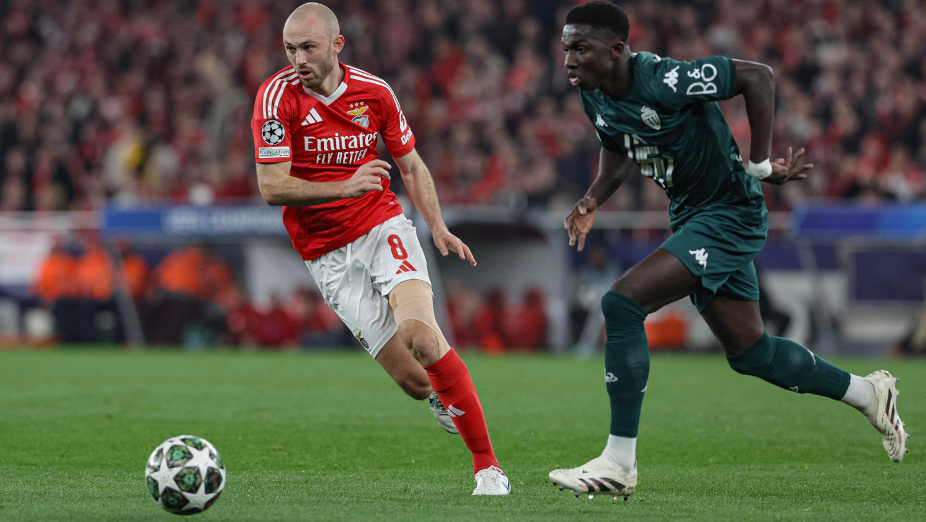 Benfica-Mónaco